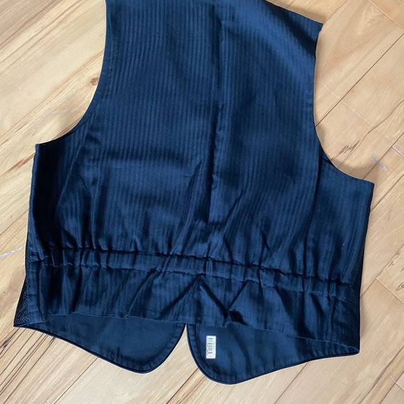 Bracci men’s suit vest sz L - Picture 2 of 3